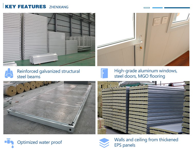 Container advantages