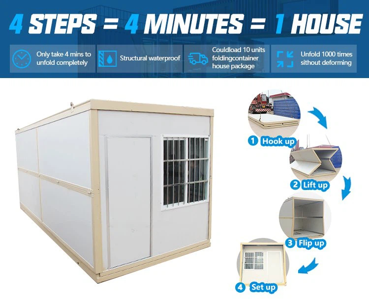 container interior view