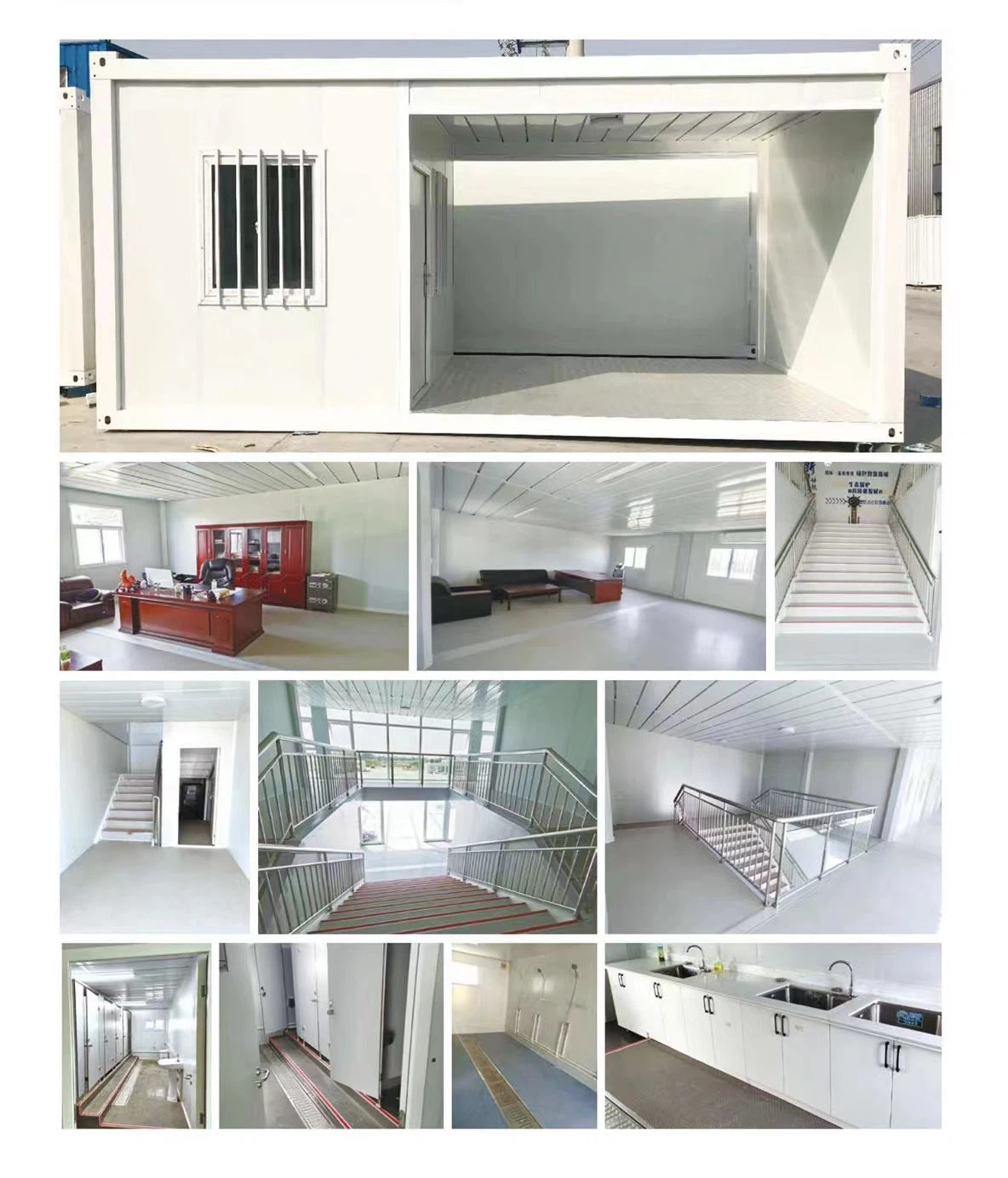 Modern house container design