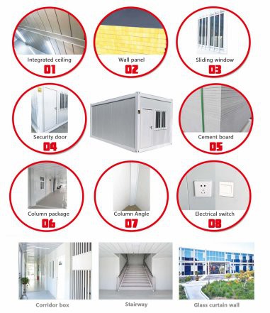 Glass House Prefab Frame