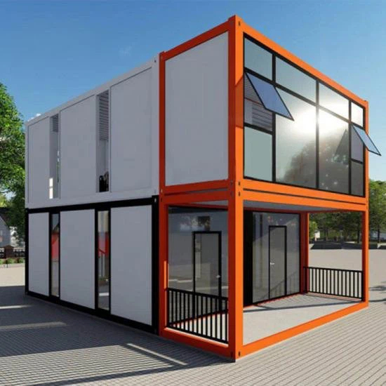 Container house example