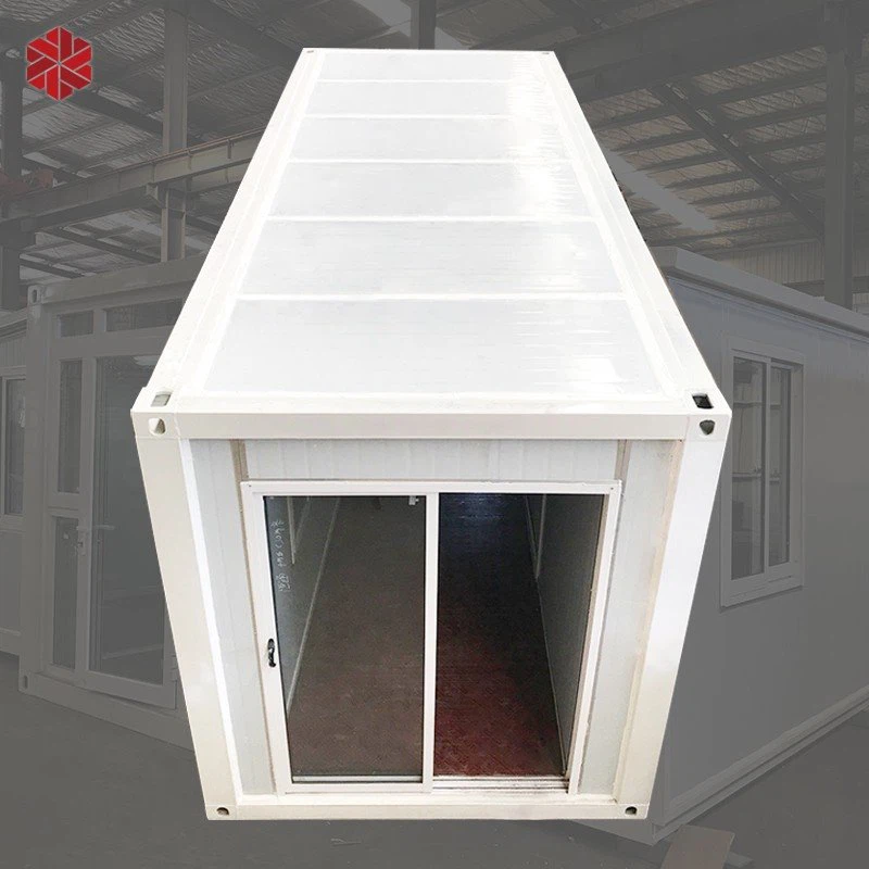 Expandable container house folded 20ft