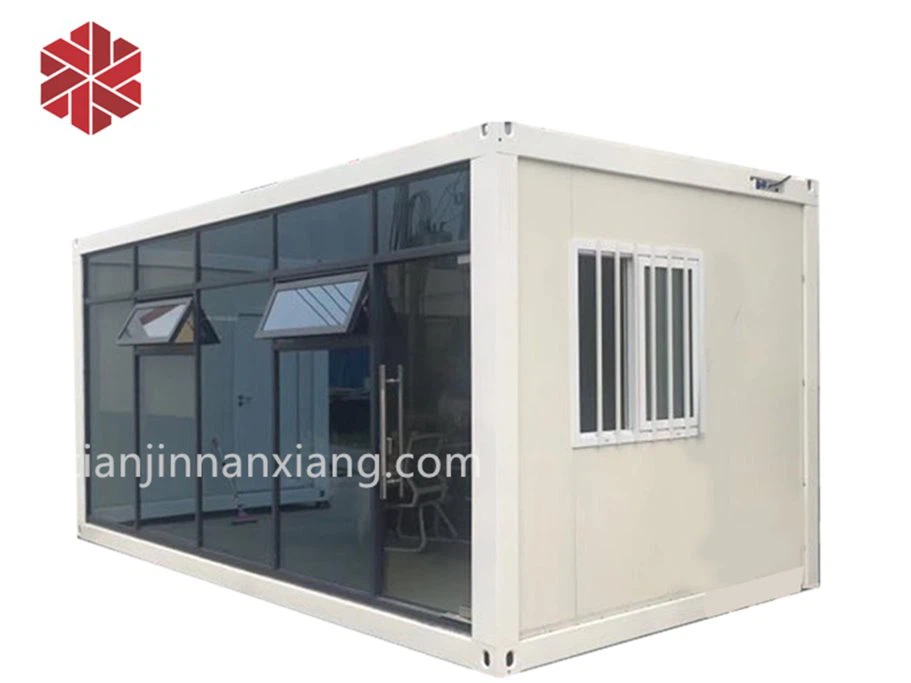 Flat pack container house