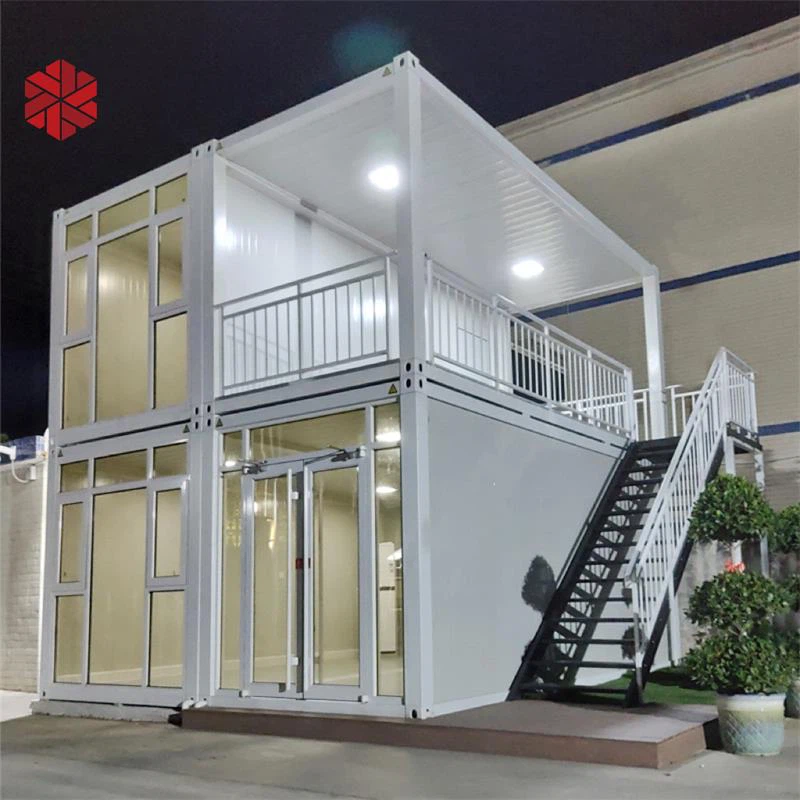 Container cabin exterior