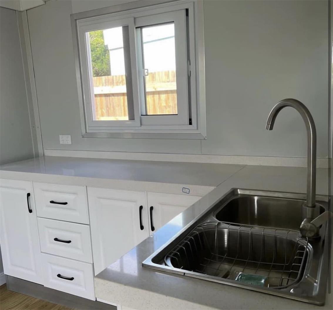 Interior space arrangement