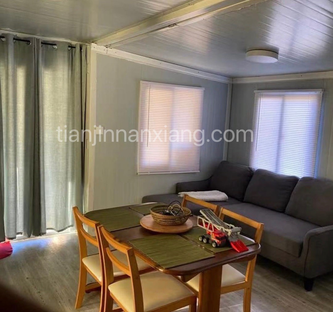 Interior furnishing example