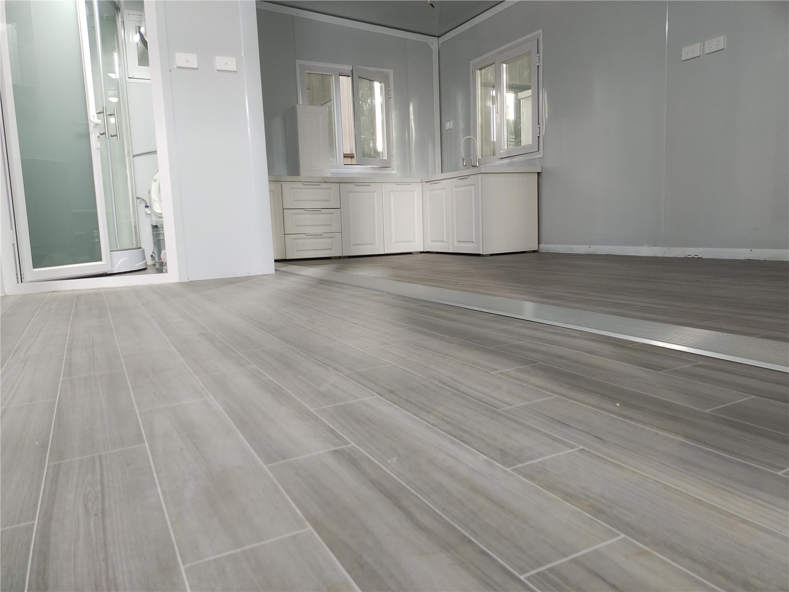 Finished interior detail