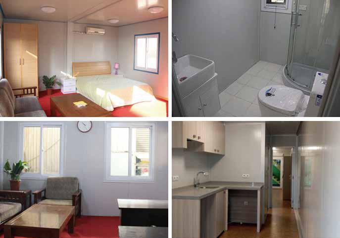 Vertical container house example 1