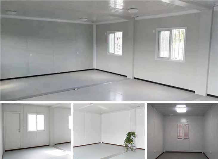 Vertical container house example 3