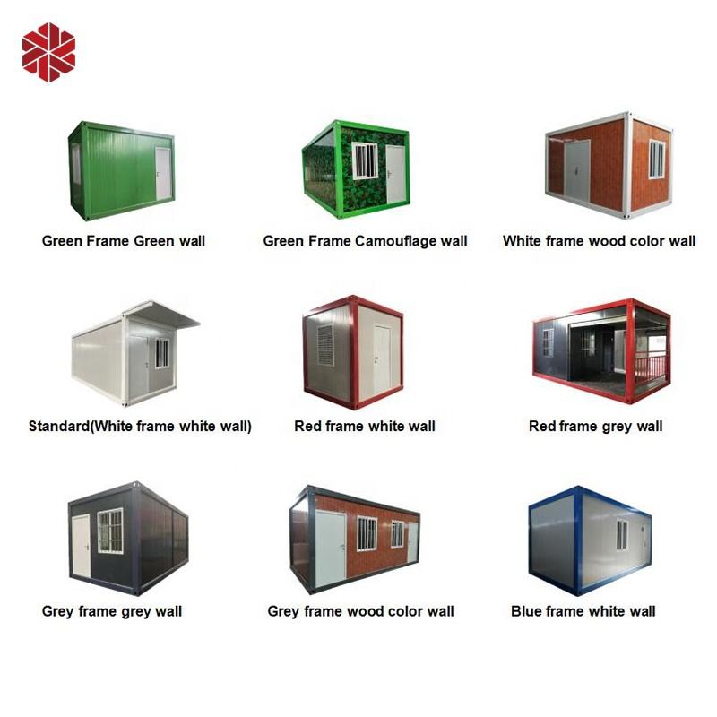 single shipping container house