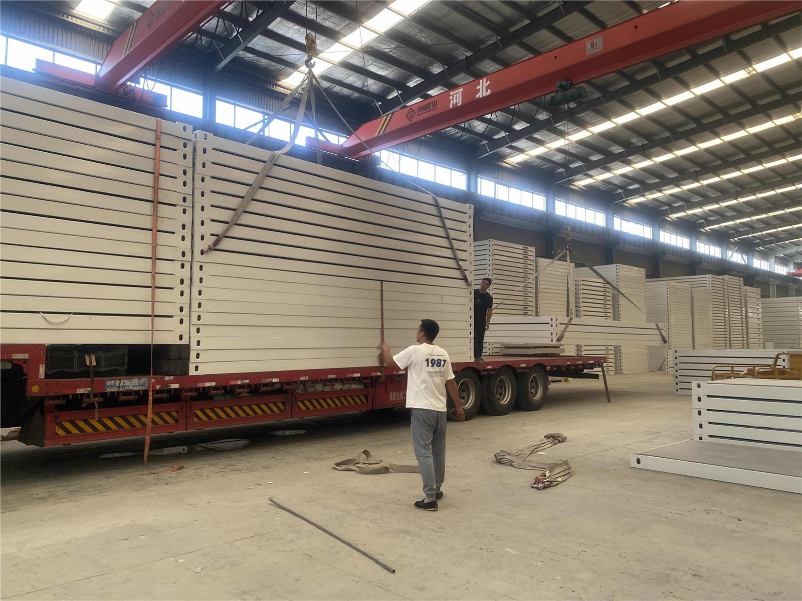 Factory workshop view 1