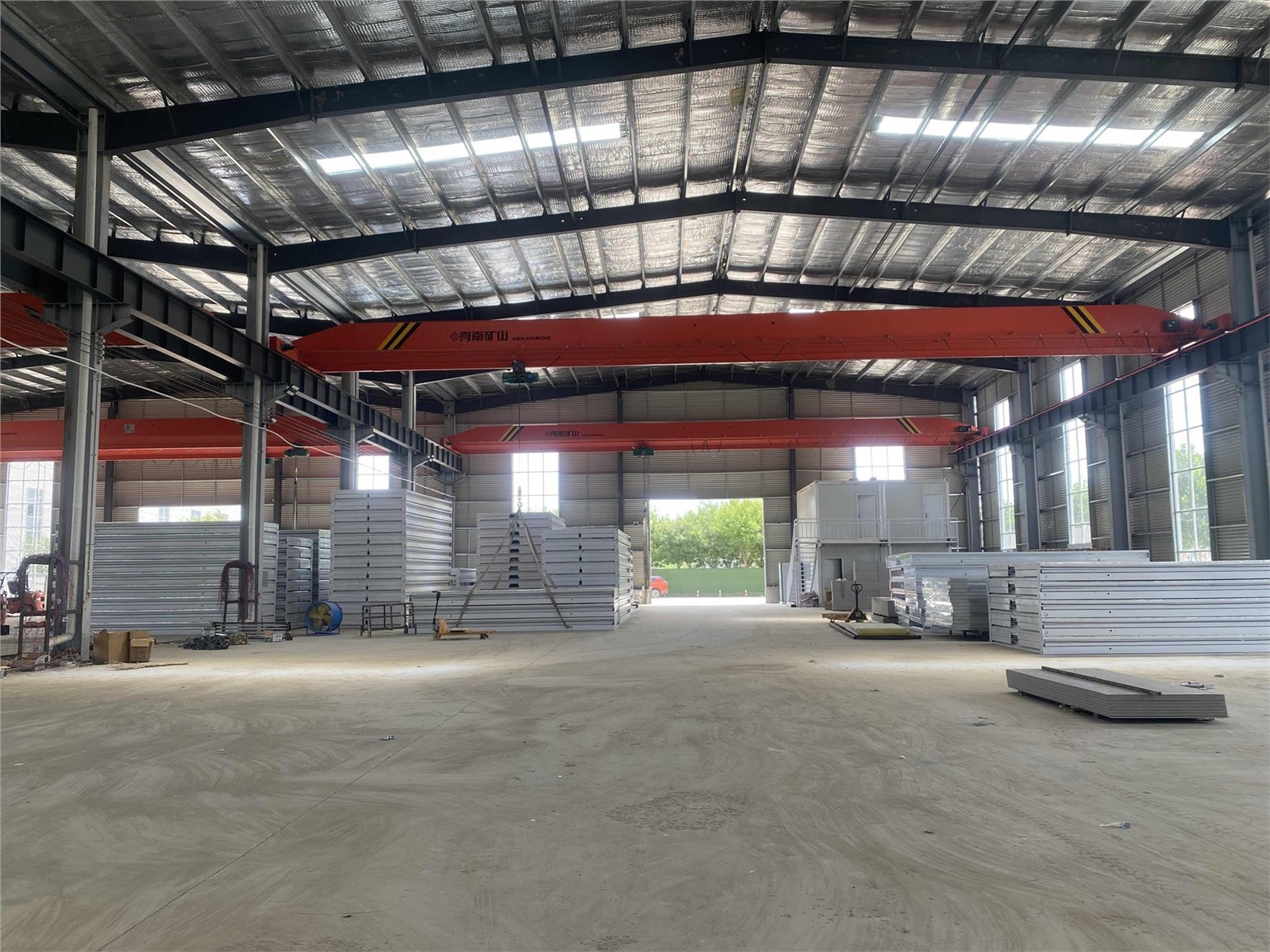 Factory workshop view 2