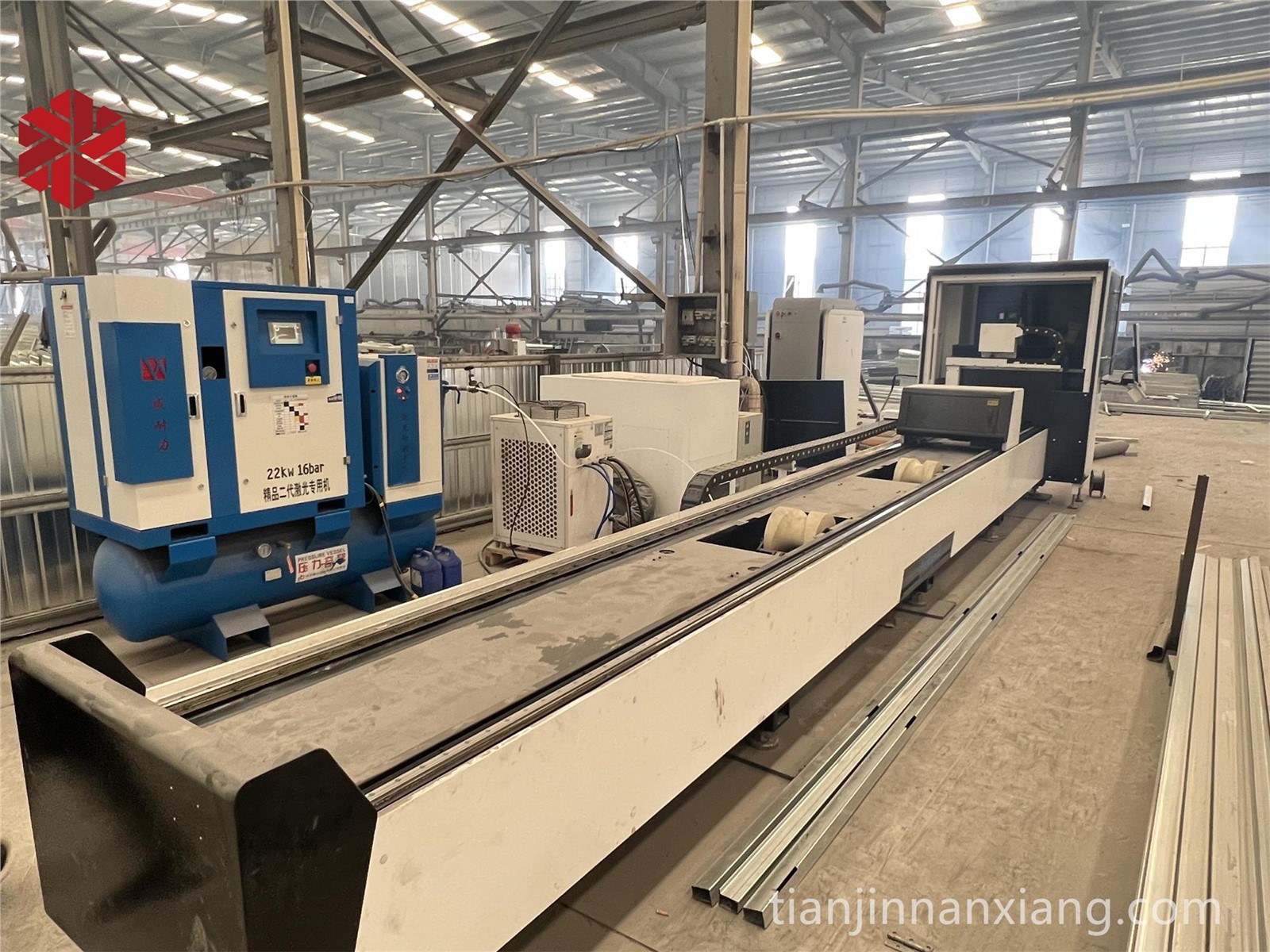 Factory workshop view 3