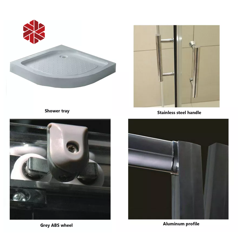 Compact integrated bathroom module