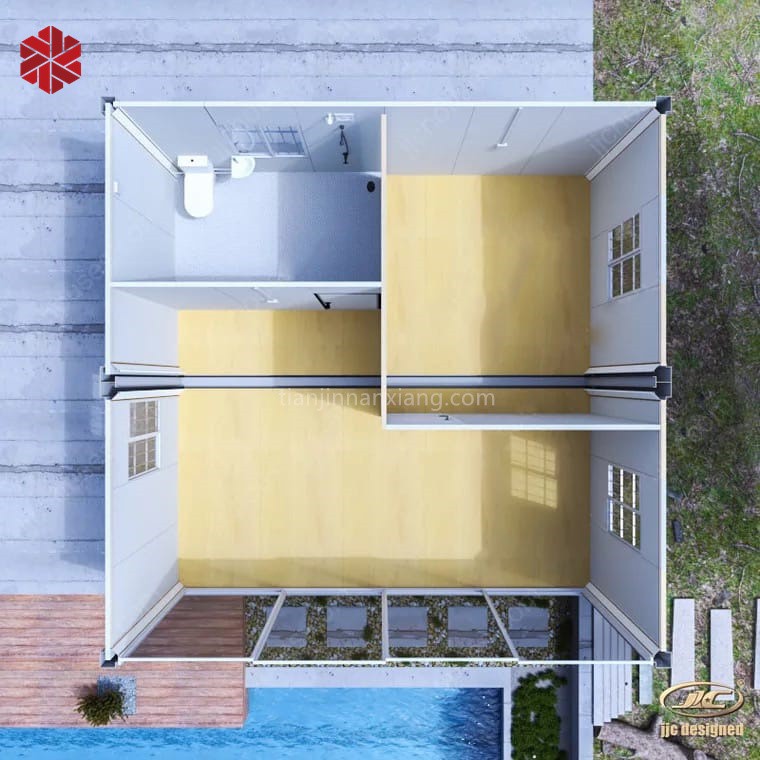 Container House Exterior 1