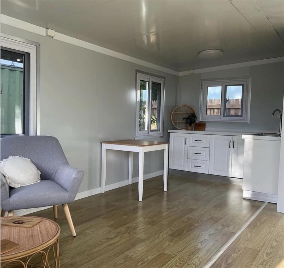 Detail of interior fittings and finish