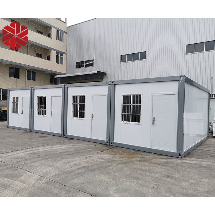 Container house interior