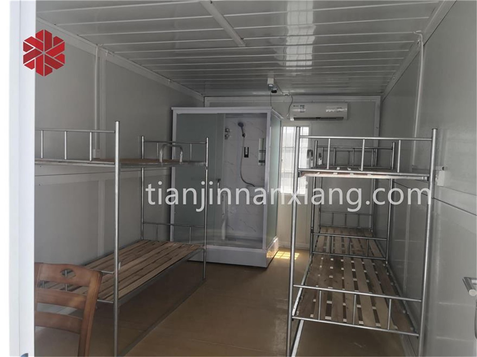 Folding container house city