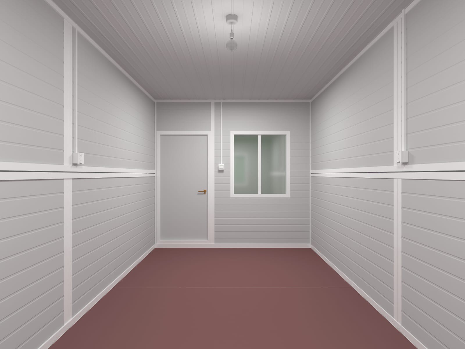 House interior with open layout