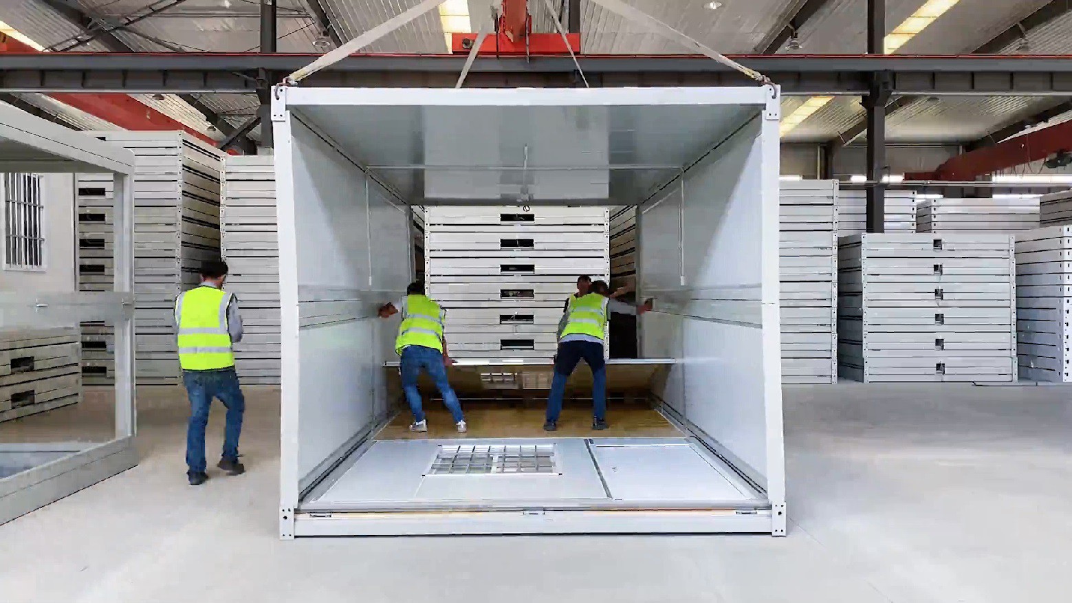 Windows with insect screens