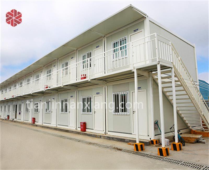 Worker housing on site