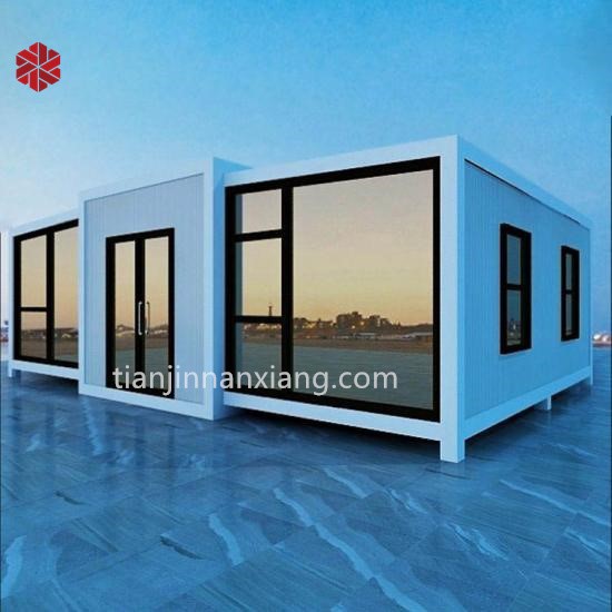 Compact folded module