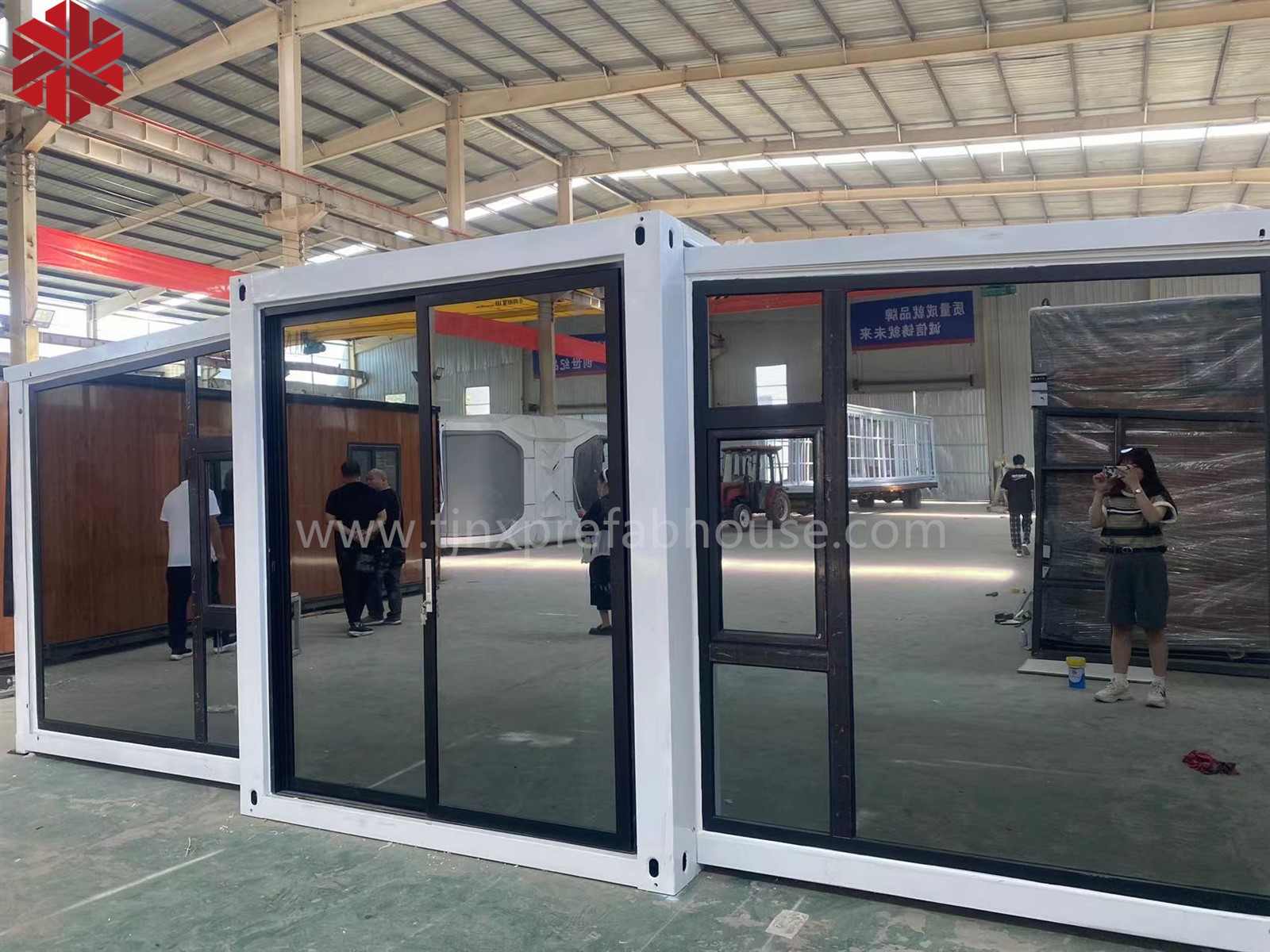 Expanded living space example