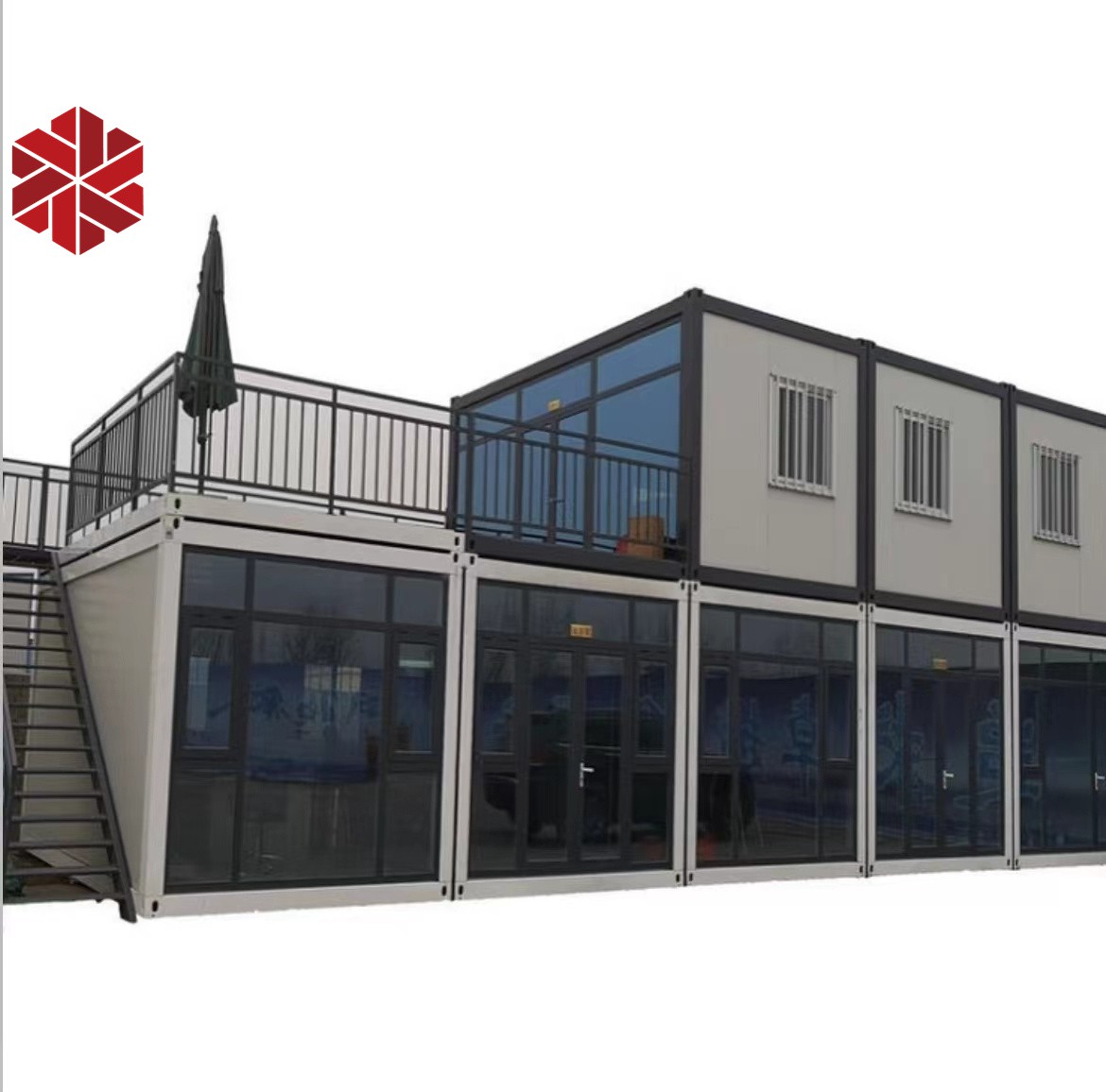 Flat Pack House Exterior