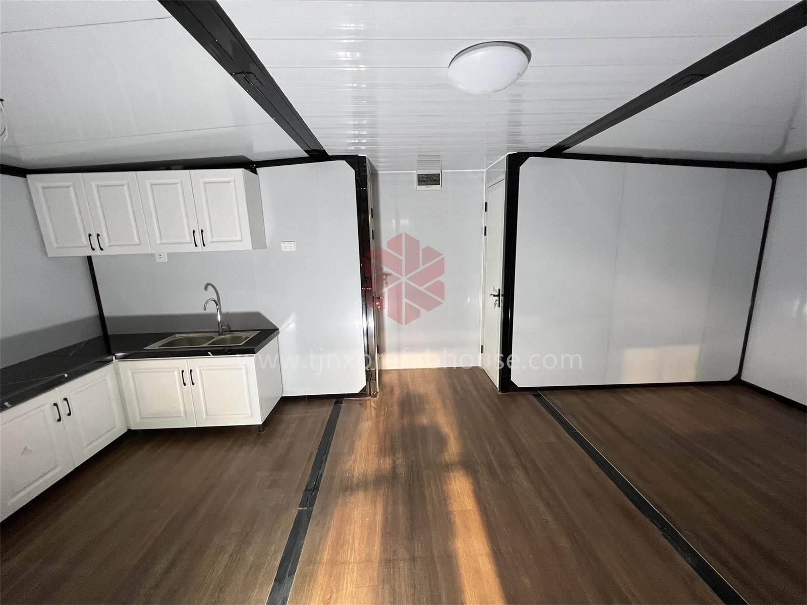 Exterior and fold-out view 1