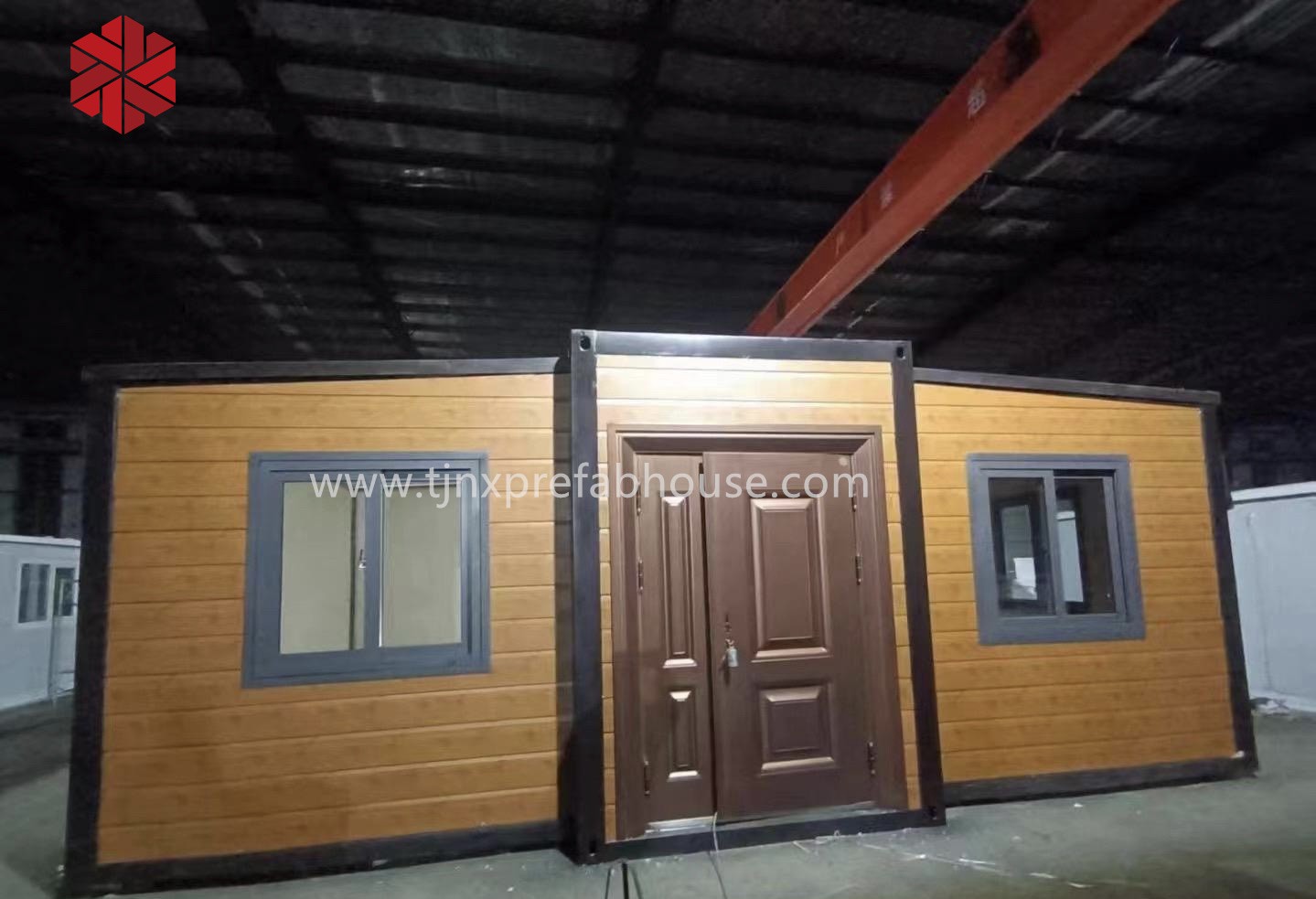 Installed unit example 1