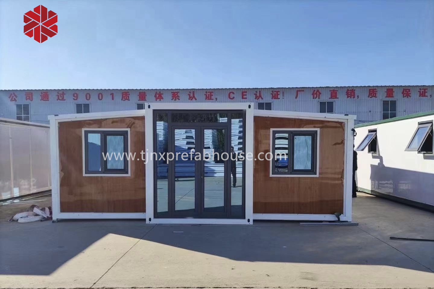 Installed unit example 2