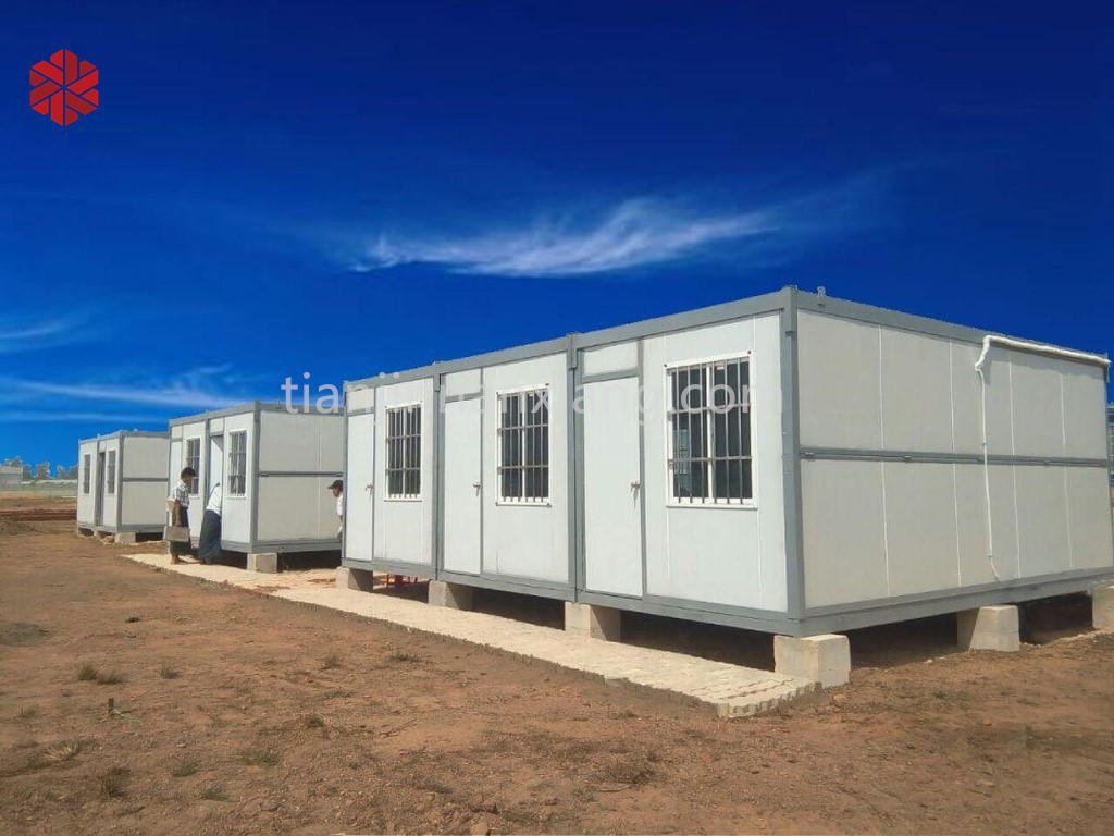 An eco-friendly school building.