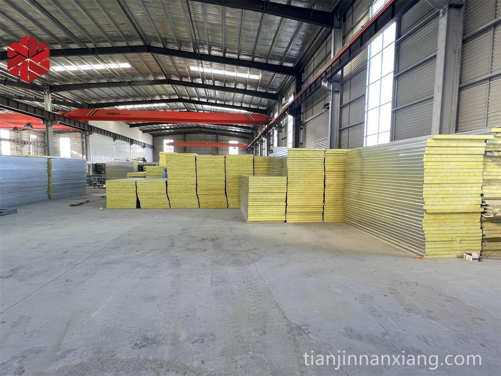 Metal fabrication area