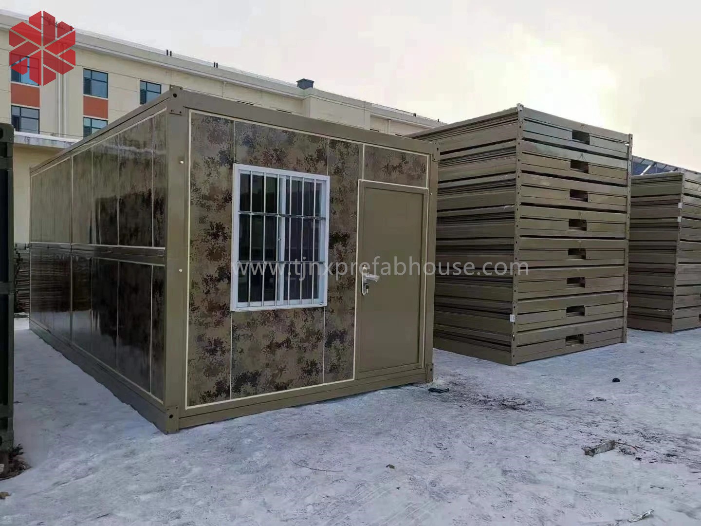 20FT Folding Prefabricated House