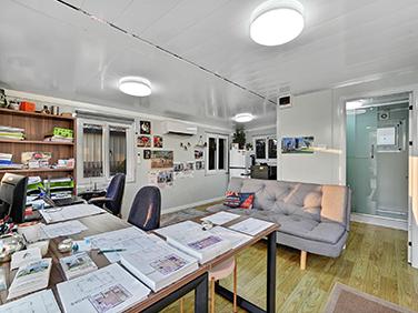 Interior layout view 4