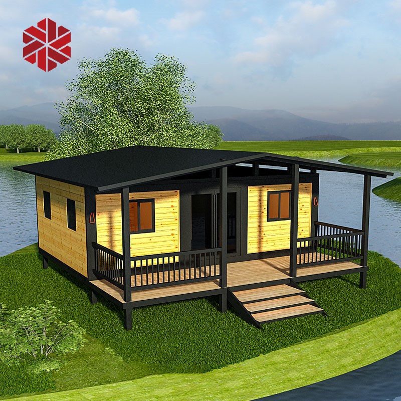 Compact portable setup