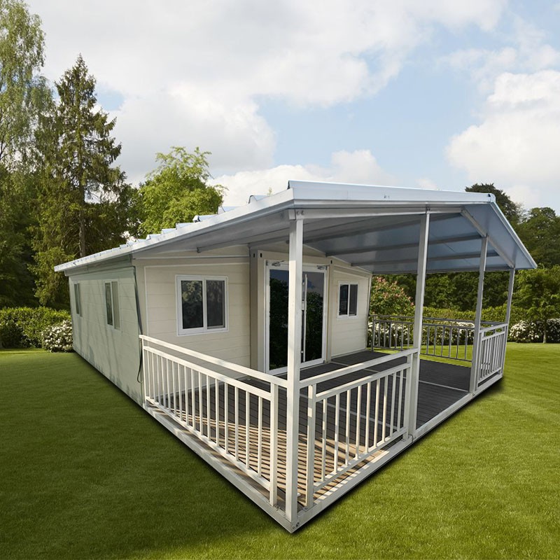 Eco-tourism container housing in Canada