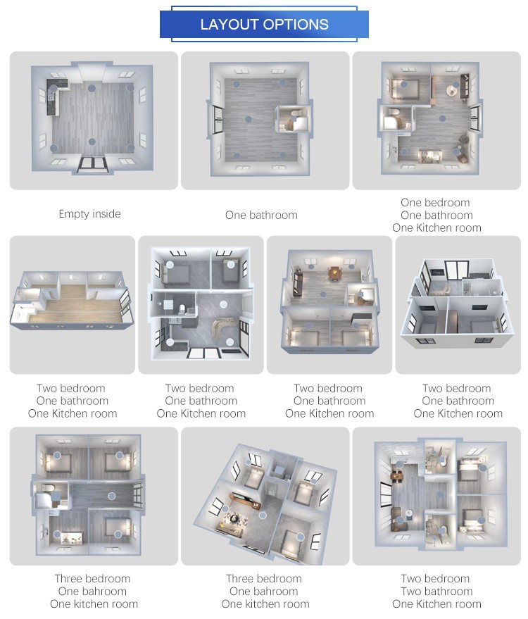 Full interior layout