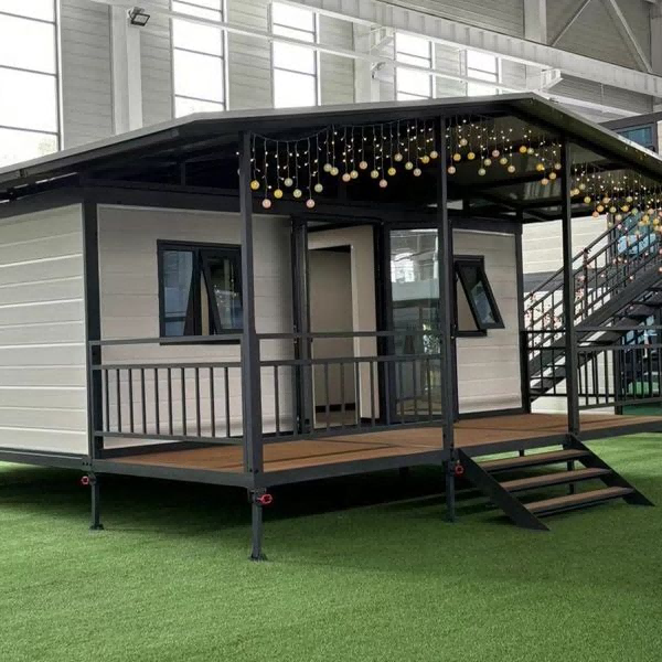 Interior design of folding container house