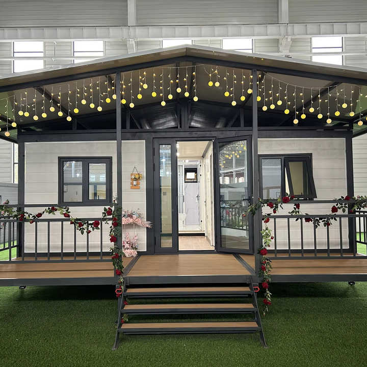 Container house comparison diagram