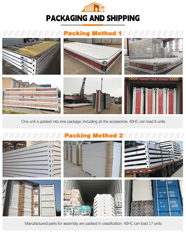 Container structure and layout