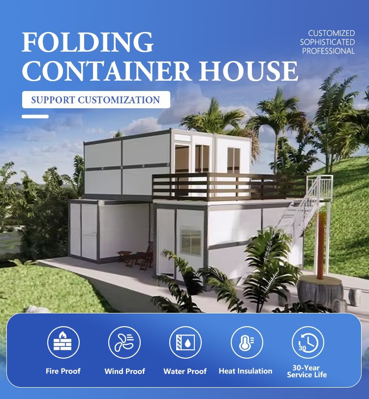 Folding container house model 2