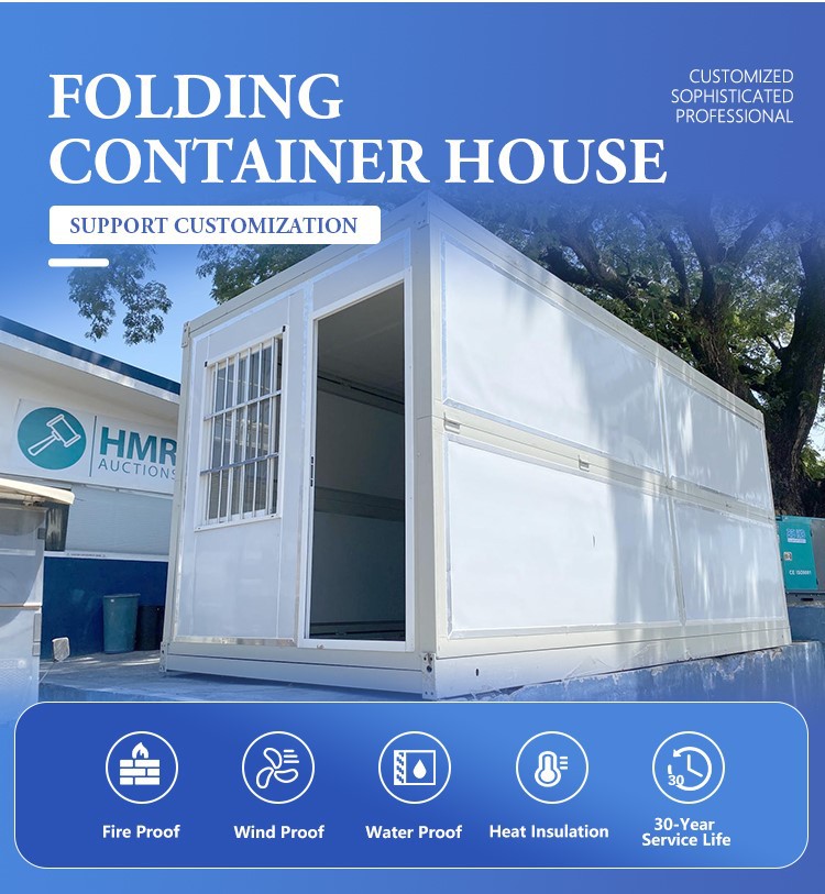 Folding container house model 3