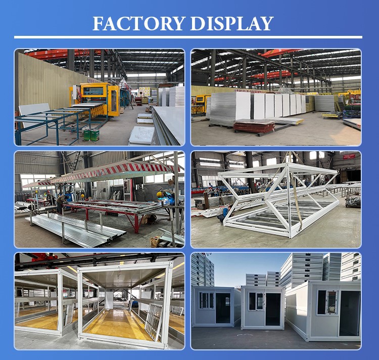 Container house details