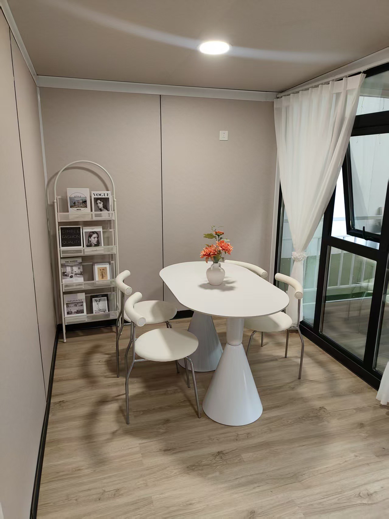 Frame and wall panel