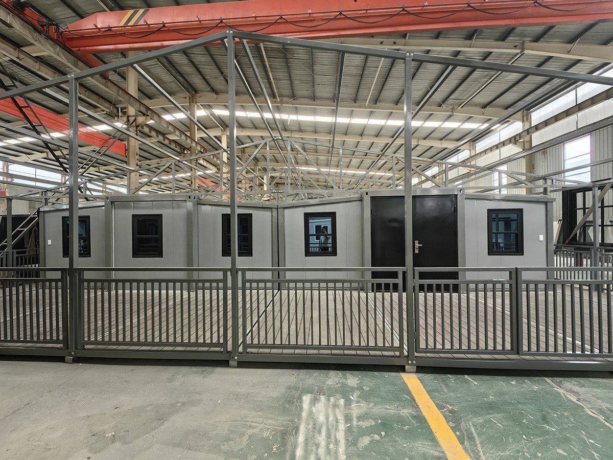 Living area sample finish