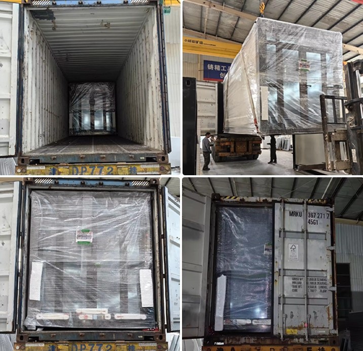 Packing and shipping