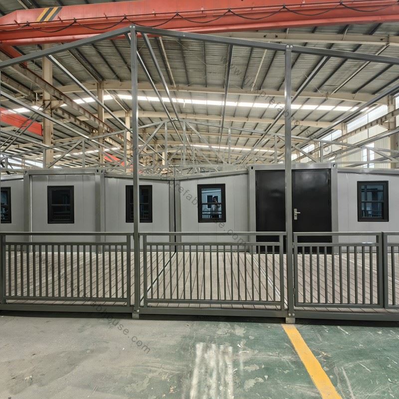 2 Bedroom 40 Foot Container Home