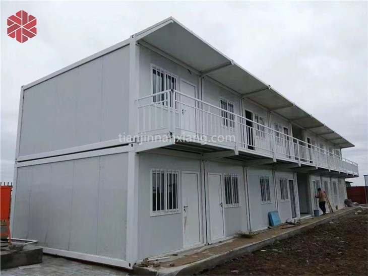 2-Story Container Hotel Customized House - Image 4
