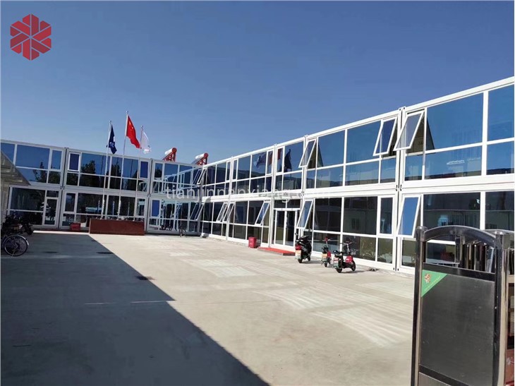 2-Story Container Hotel Customized House - Image 3